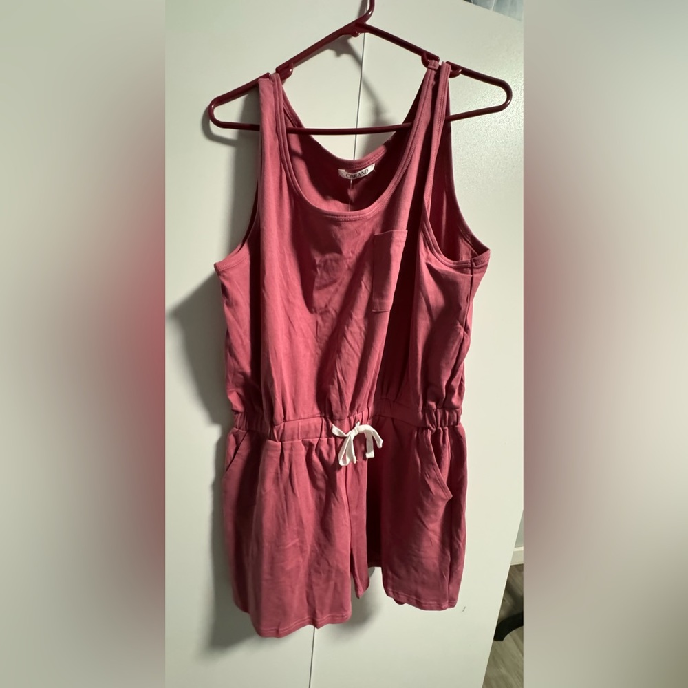 CBRAND shorts romper - so adorable NWT